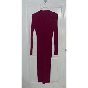 VICI Ribbed Knit Maxi Dress - XL